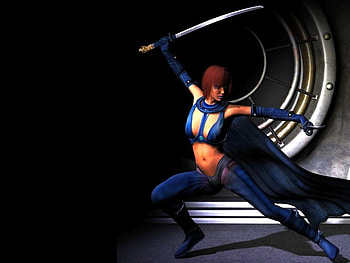 Blue_Warrior, , blue, hot, warrior HD wallpaper