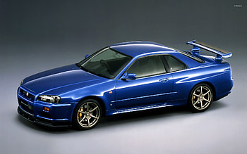 Nissan Skyline GT-R V-spec R34 jpg HD wallpaper