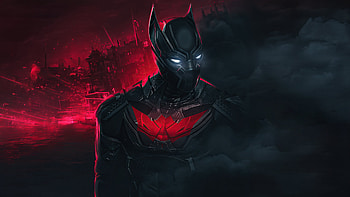 Impactful The Batman, batman, batman-beyond, superheroes, artwork, digital-art HD wallpaper