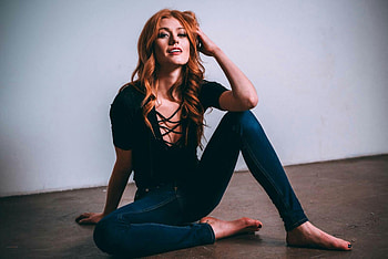 Katherine Mcnamara, Celebrity, Actress, Redhead HD wallpaper