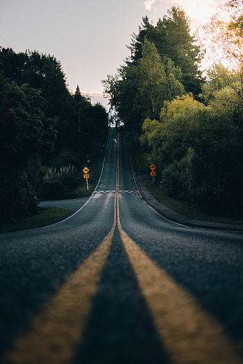Nature, Road, Markup, Sign, Climb, Lift HD phone wallpaper