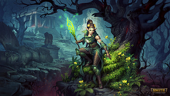 Nissa Revane Eset, Eset (Smite), video game, Smite HD wallpaper