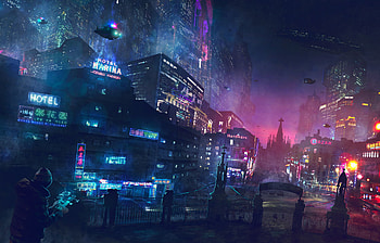 Cyberpunk Artwork, artist, artwork, digital-art HD wallpaper