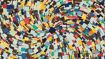 Colorful notes, abstract HD wallpaper