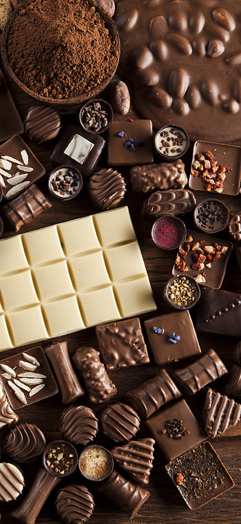 Candies, Chocolate HD phone wallpaper