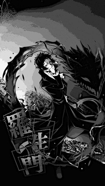 Akutagawa, bsd, dazai HD phone wallpaper