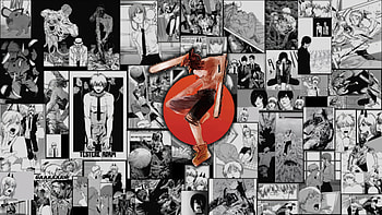 Chainsaw Man : Devil's Collage, Chainsaw Man HD wallpaper