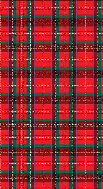 Tartan, Red Checked HD phone wallpaper