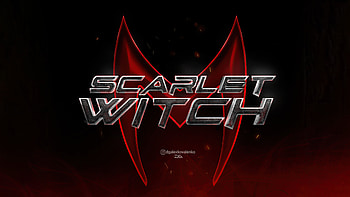 Scarlet Witch Logo , scarlet-witch, movies, logo HD wallpaper