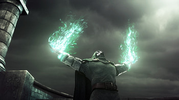 Dr Doom Marvel Comics, fictional-superhero, doctor-doom, comics, minimalism, marvel HD wallpaper