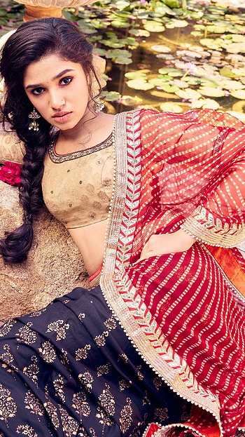 Kriti shetty, telugu actress HD phone wallpaper