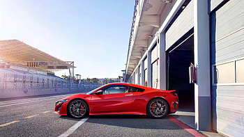 Acura NSX, Red , Exotic sports car, Unparalleled performance HD wallpaper