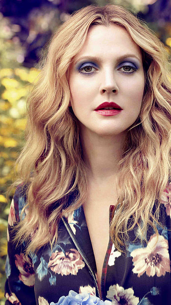 Drew Barrymore, Most popular celebs HD phone wallpaper