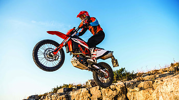 Jump, KTM Dirt Bikes HD wallpaper