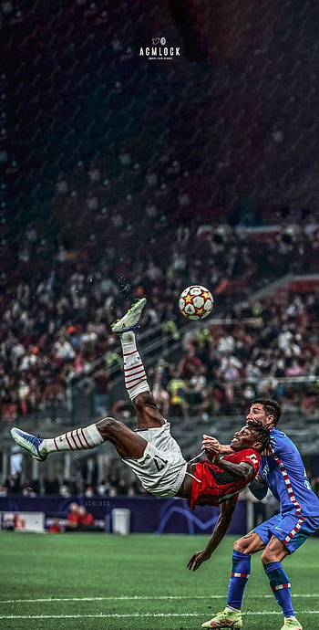 Rafael leao, spor, player HD phone wallpaper
