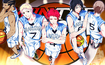 Kuroko's Basketball, Basketball , Slam dunk, Anime character HD wallpaper