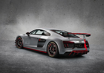 Audi R8 Lms Gt4 Rear, audi-r8, audi, cars HD wallpaper