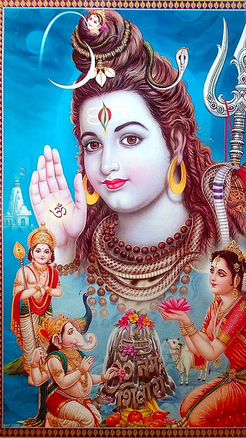 God , Mahadev, shiva HD phone wallpaper