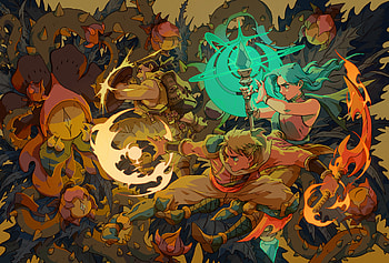 Stellar Battle: Sea of Stars, video game, Sea of Stars HD wallpaper