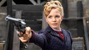 Miss Scarlet and The Duke, TV series, Detroit Public TV, Riveting crime-solving HD wallpaper