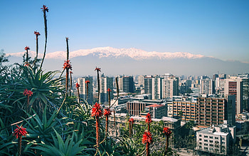 Chile, Travels, Santiago, Andes HD wallpaper