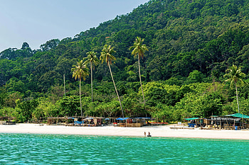 Beautiful islands, Malaysia, Paradise HD wallpaper