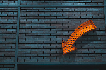 Arrow, Building, Miscellanea, Miscellaneous, Wall, Pointer, Sign, Signboard HD wallpaper