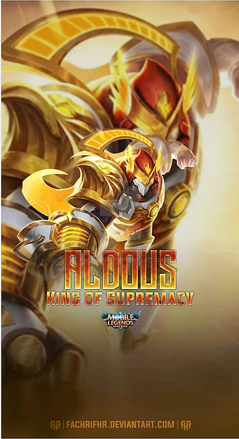 Mobile Legend, aldous, ml HD phone wallpaper