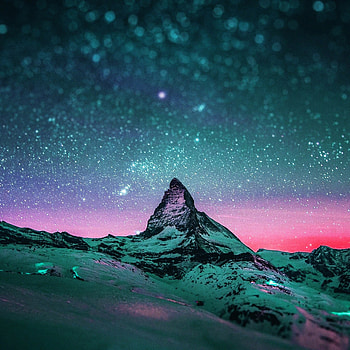 7571 18: Starry Night Sky Stars iPad HD phone wallpaper