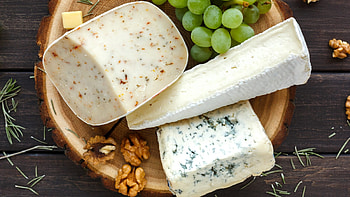 Triple cream cheese, 120g varies 04g HD wallpaper