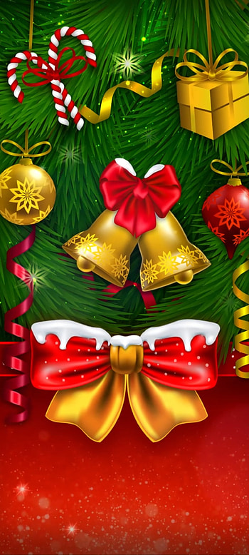 Christmas Elegant, Decorations, holiday ornament, red, beautiful, premium, festival, luxury HD phone wallpaper