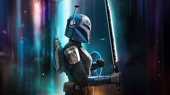 Emily Swallow In The Mandolarian, the-mandalorian-season-3, the-mandalorian, artwork, artist, digital-art, tv-shows, star-wars, deviantart HD wallpaper