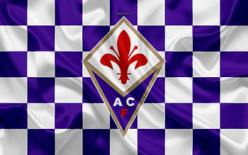 ACF Fiorentina, soccer, flag, logo, football HD wallpaper