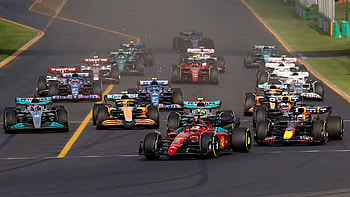 Australian GP 2023, F1 Race HD wallpaper
