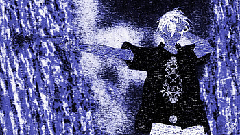 Shadow mind matrix bug blue (1920x1080), gun, Matrix, glitch, glitch art, bug HD wallpaper