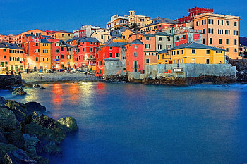 Genoa , Genoa backgrounds, Cityscape , Genoa city views HD wallpaper