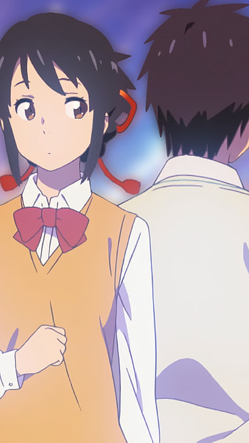 Your Name., Taki Tachibana, Mitsuha Miyamizu, Anime HD phone wallpaper
