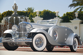 1935 Duesenberg Model J, classic, Duesenberg, car, rare, 1935, Model J, auto, vintage HD wallpaper