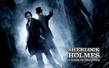 Sherlock Holmes movie, Sherlock Holmes: A Game of Shadows, , Background HD wallpaper