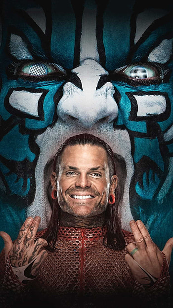 Jeff Hardy, Vibrant , WWE superstar, Amazing HD phone wallpaper