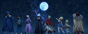 Dr. Stone Quad : Moonlit Revival, Anime HD wallpaper