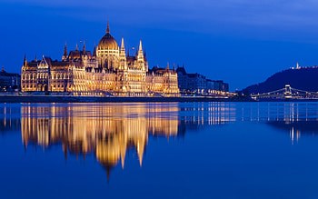 Hungarian Parliament Building 2, beautiful-places, world HD wallpaper