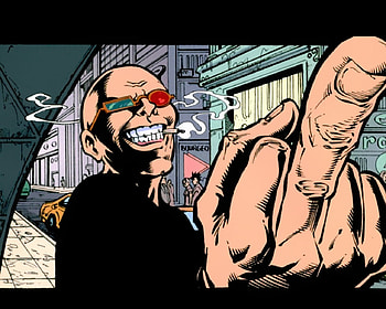 Comics, Transmetropolitan, Spider Jerusalem HD wallpaper