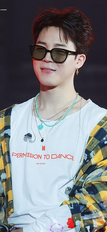 Jimin, glasses, graph HD phone wallpaper
