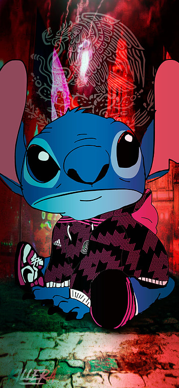 Stitch México, seleção, soccer, art, usa, Illustration, adidas, selección, nino, camisa, Futebol, lilo, Disney, football, copa, equipo, mexicano, killer, monterrey, time, colombia, kids HD phone wallpaper