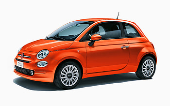 Fiat 500 Cult Hybrid, , studio, 2021 cars, compact cars, Fiat 312, italian cars, Fiat HD wallpaper