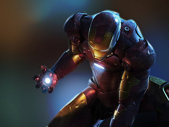IRON MAN, iron, man HD wallpaper