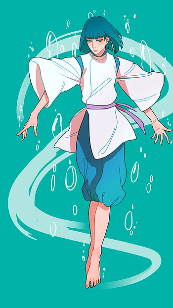 Fictional haku, anime HD phone wallpaper