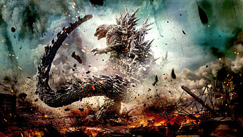 Godzilla Minus One HD wallpaper