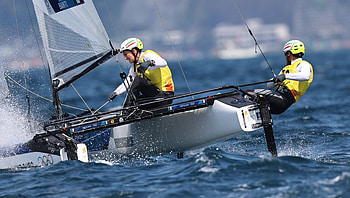 Tokyo 2020 Olympics, Yacht Racing HD wallpaper